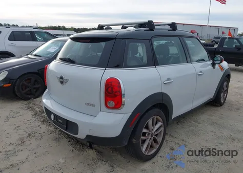2013 Mini Countryman Cooper из США, поврежденный, VIN WMWZB3C57DWM07503